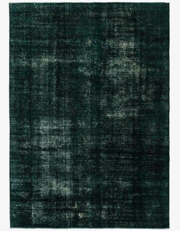 9' 1 x 12' 9 Hand Knotted Ultra Vintage Persian Wool Rug