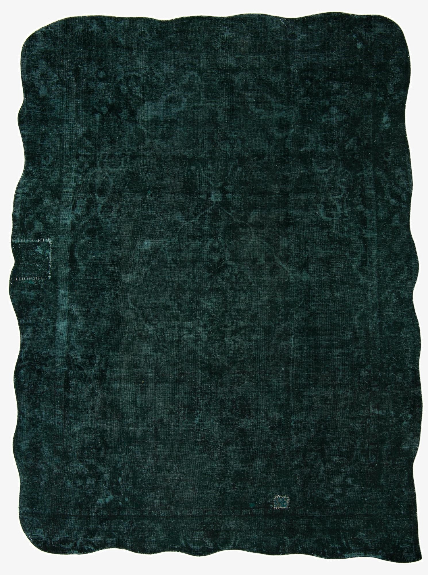 9' 5 x 12' 3  Hand Knotted Ultra Vintage Persian Wool Rug