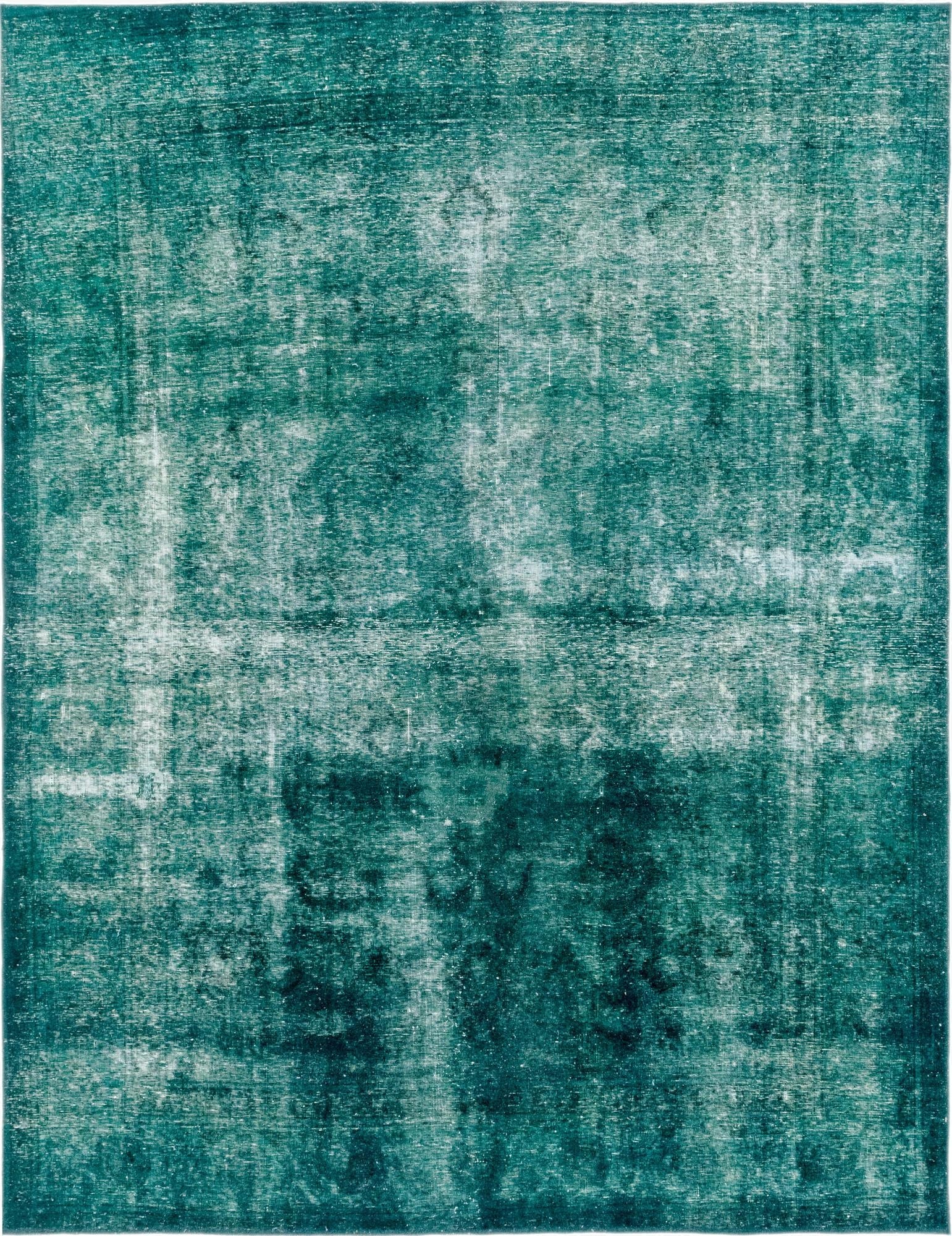 8' 6 x 11' 2  Hand Knotted Ultra Vintage Persian Wool Rug