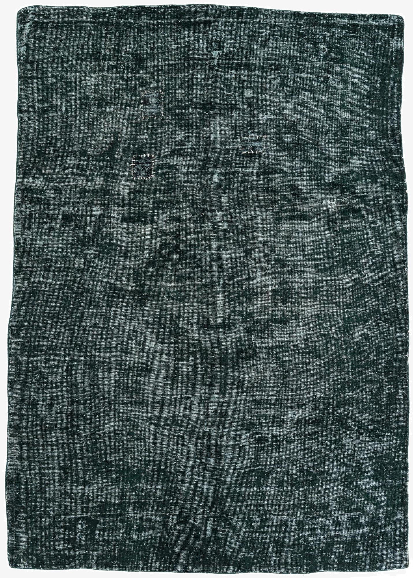 6' 6 x 9' 3  Hand Knotted Ultra Vintage Persian Wool Rug