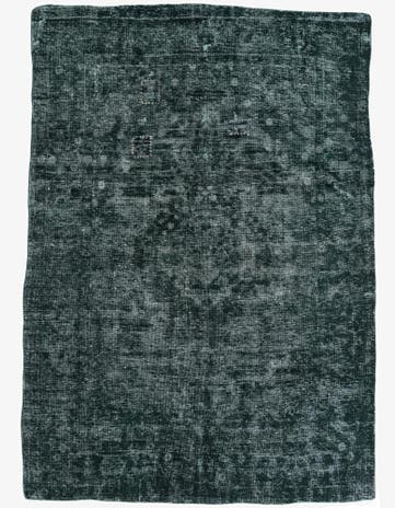 6' 6 x 9' 3 Hand Knotted Ultra Vintage Persian Wool Rug