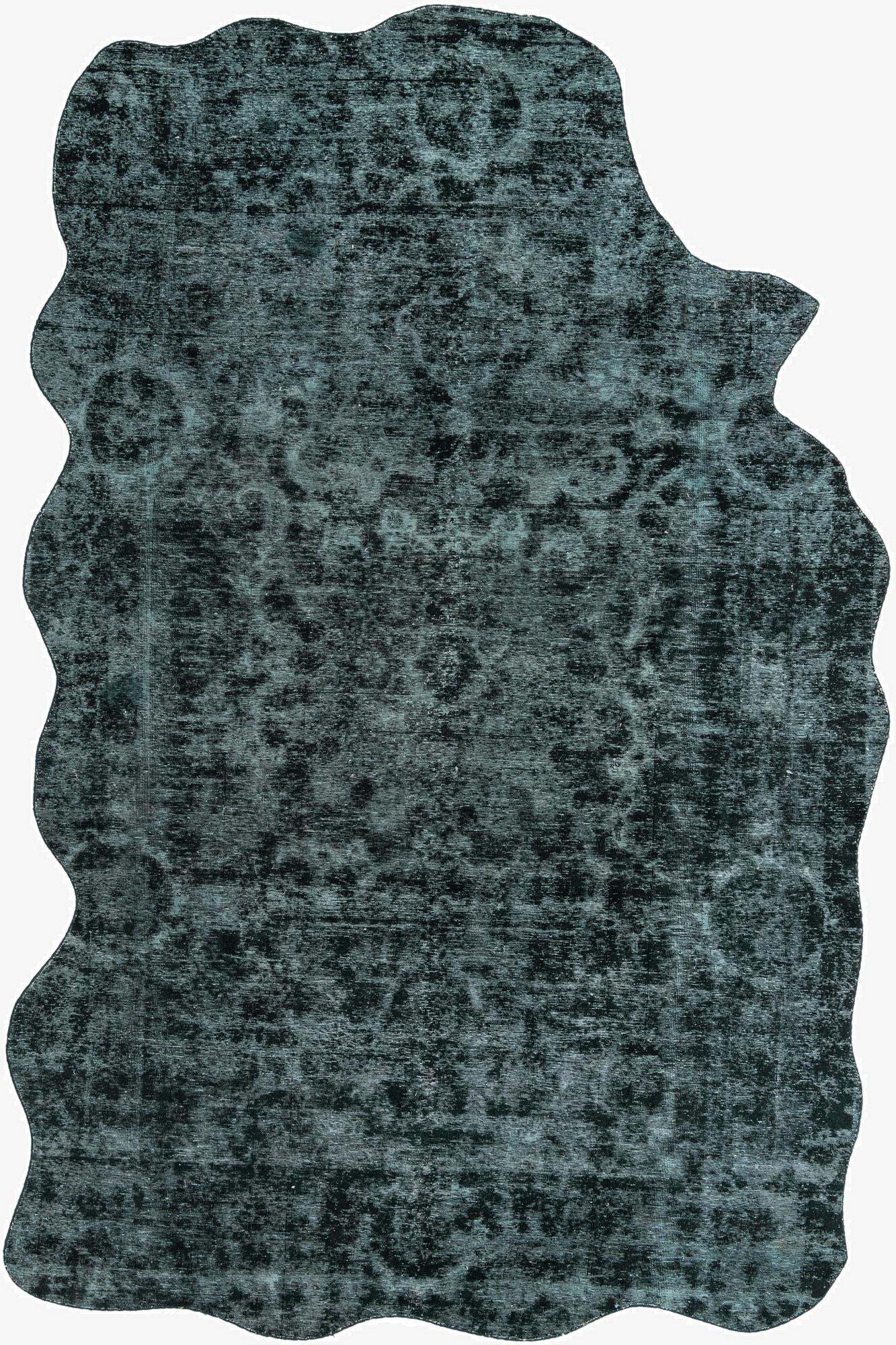 Primary image 7' 3 x 11' 7  Hand Knotted Ultra Vintage Persian Wool Rug