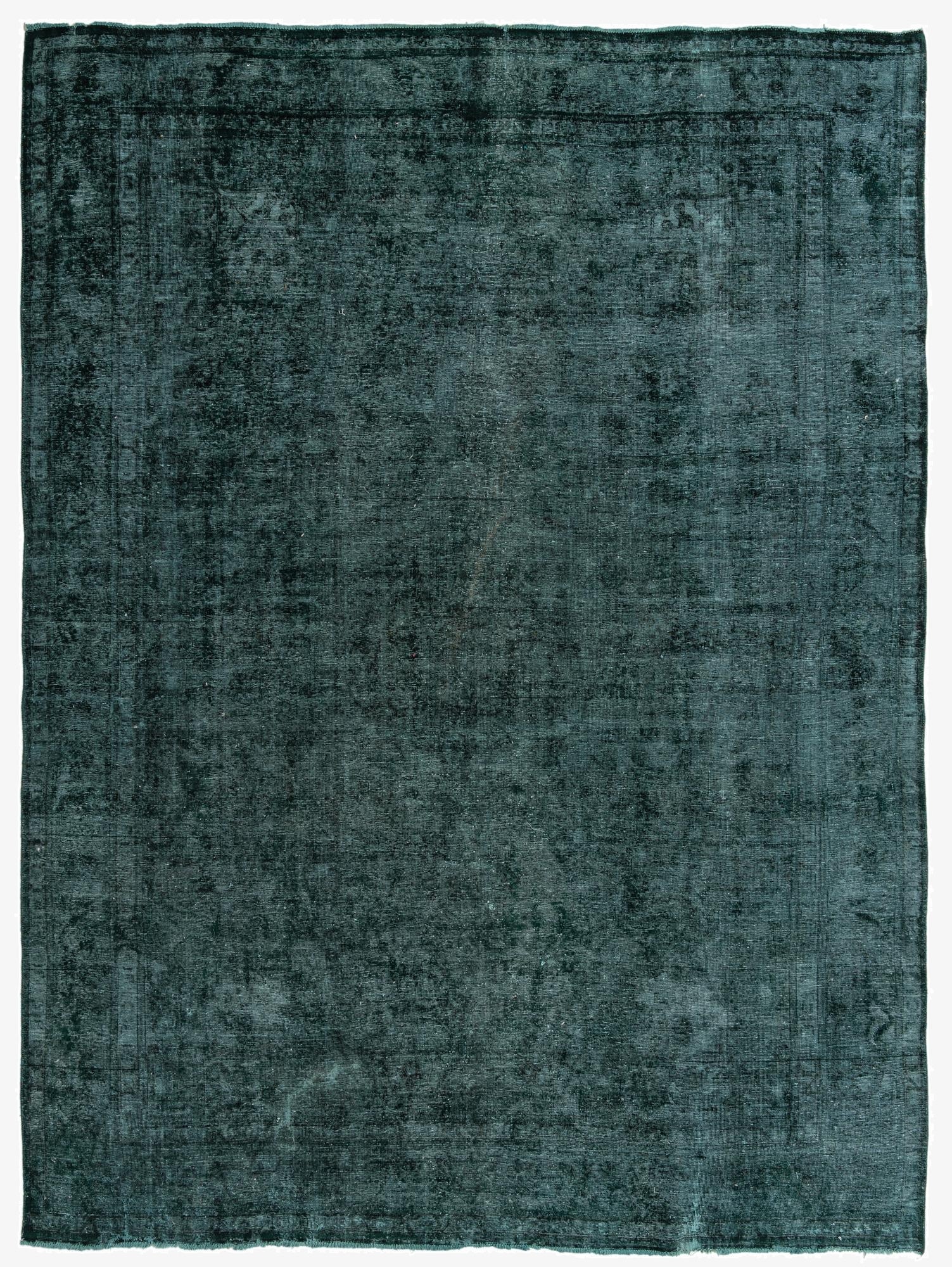 9' 6 x 13'  Hand Knotted Ultra Vintage Persian Wool Rug