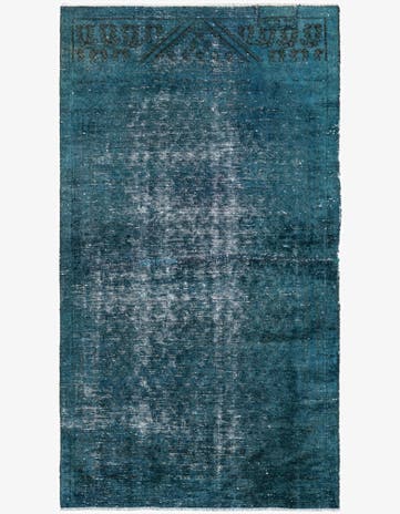 3' 2 x 5' 9 Hand Knotted Ultra Vintage Persian Wool Rug