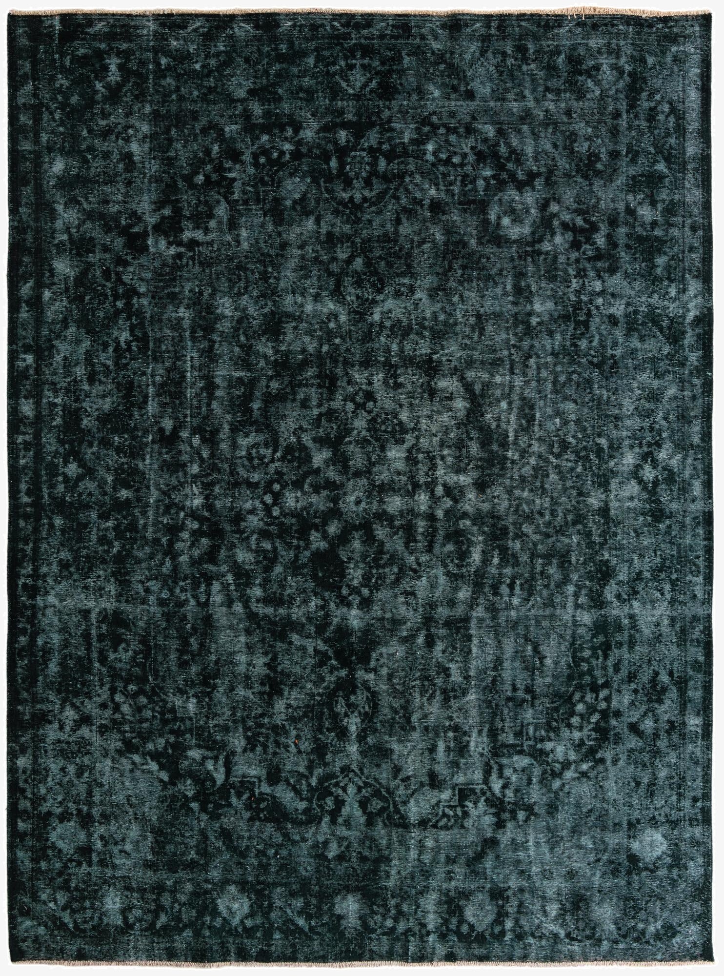 8' 9 x 11' 7  Hand Knotted Ultra Vintage Persian Wool Rug