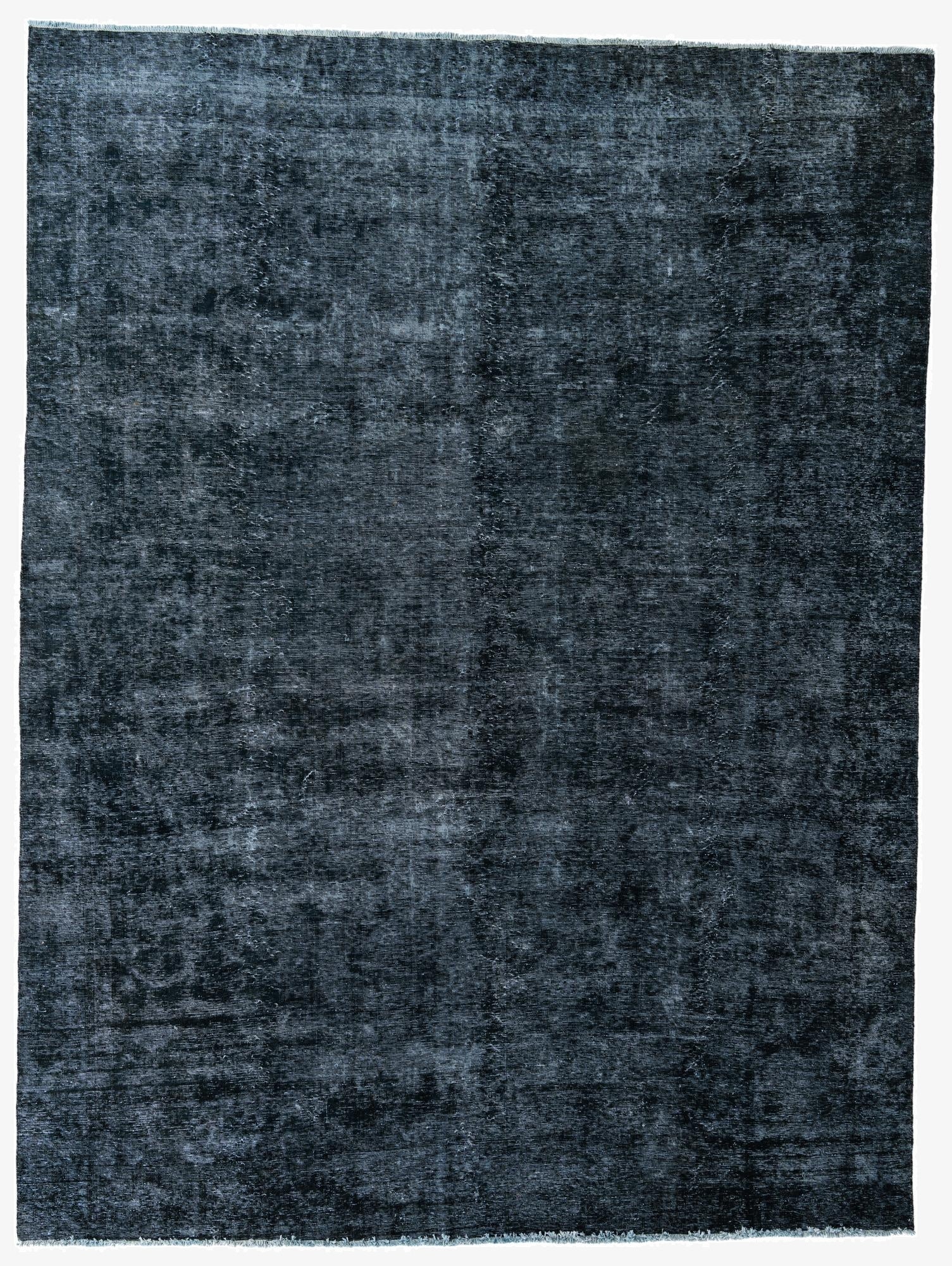 9' x 12' 1  Hand Knotted Ultra Vintage Persian Wool Rug