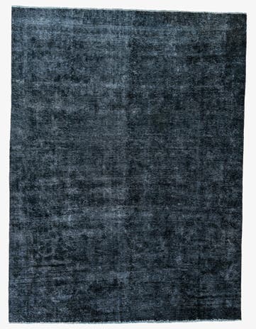 9' x 12' 1 Hand Knotted Ultra Vintage Persian Wool Rug