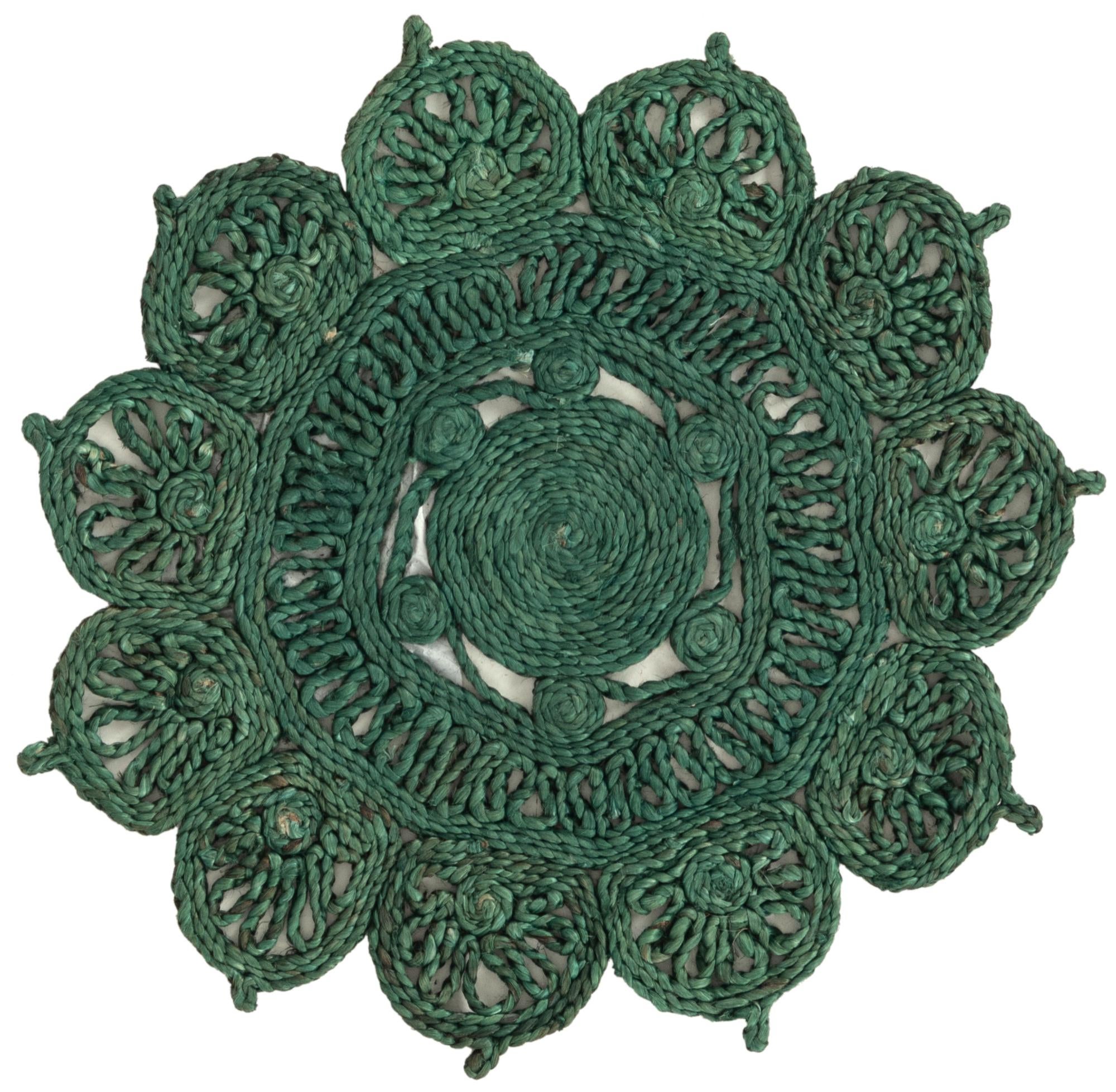 Rug Hunter Green Swatch link