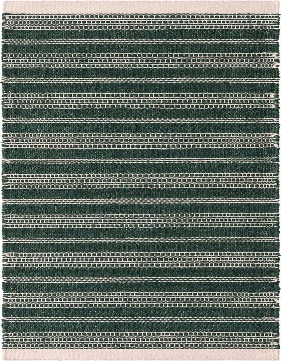 Detail image of 2' 7 x 10' Hand Woven Lariat Runner Rug