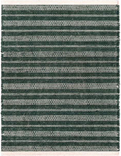 Detail image of 2' 7 x 12' Hand Woven Lariat Runner Rug