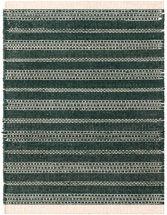 Detail image of 2' x 8' Hand Woven Lariat Runner Rug