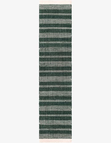 2' 7 x 12' Hand Woven Lariat Runner Rug