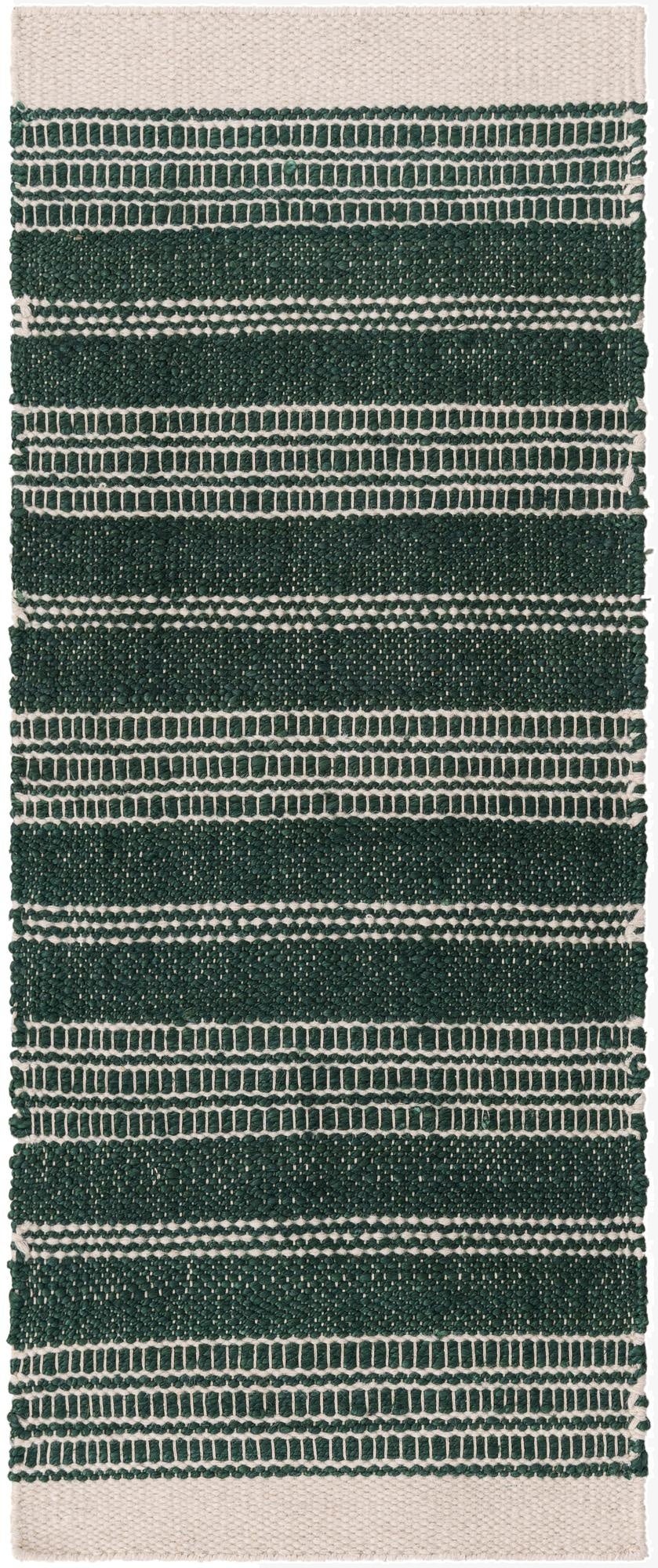 2' x 5' 1  Hand Woven Lariat Runner Rug