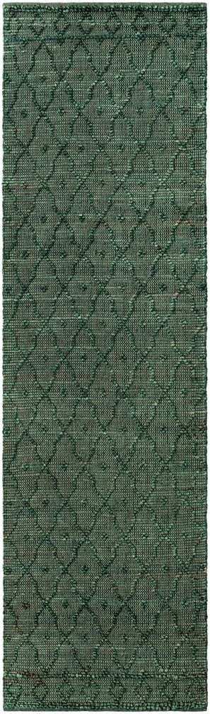 2' 7 x 9' 10 Hand Woven Larsa Jute Runner Rug