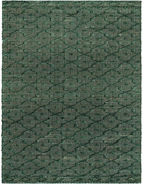 Detail image of 2' 7 x 12' Hand Woven Larsa Jute Runner Rug