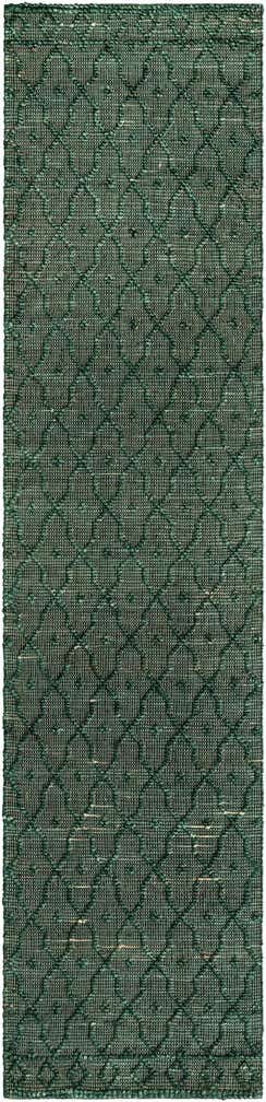 2' 7 x 12' Hand Woven Larsa Jute Runner Rug