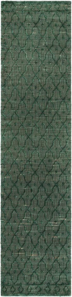 Detail image of 2' 7 x 12' Hand Woven Larsa Jute Runner Rug
