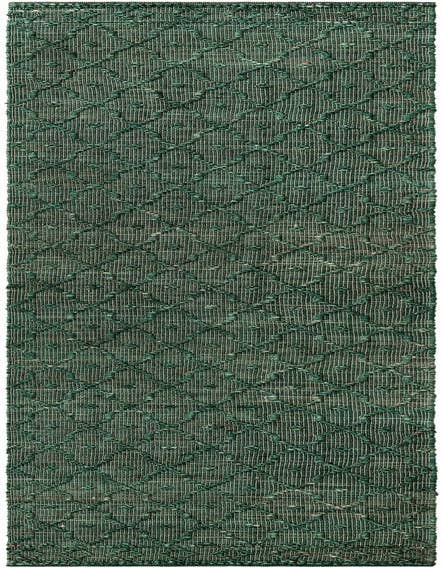 Detail image of 2' 7 x 13' 11 Hand Woven Larsa Jute Runner Rug