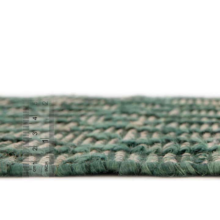 2' 7 x 9' 10 Hand Woven Larsa Jute Runner Rug