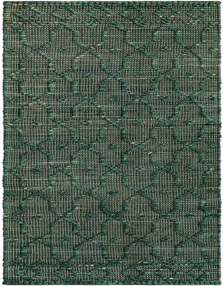 2' x 6' 1 Hand Woven Larsa Jute Runner Rug