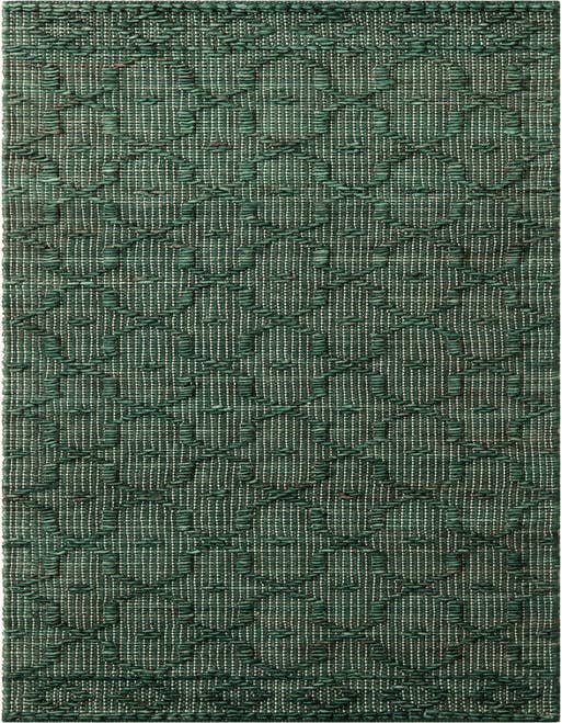 Detail image of 2' x 8' Hand Woven Larsa Jute Runner Rug