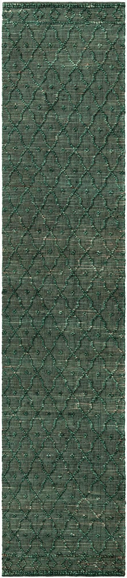 2' 7 x 13' 11  Hand Woven Larsa Jute Runner Rug