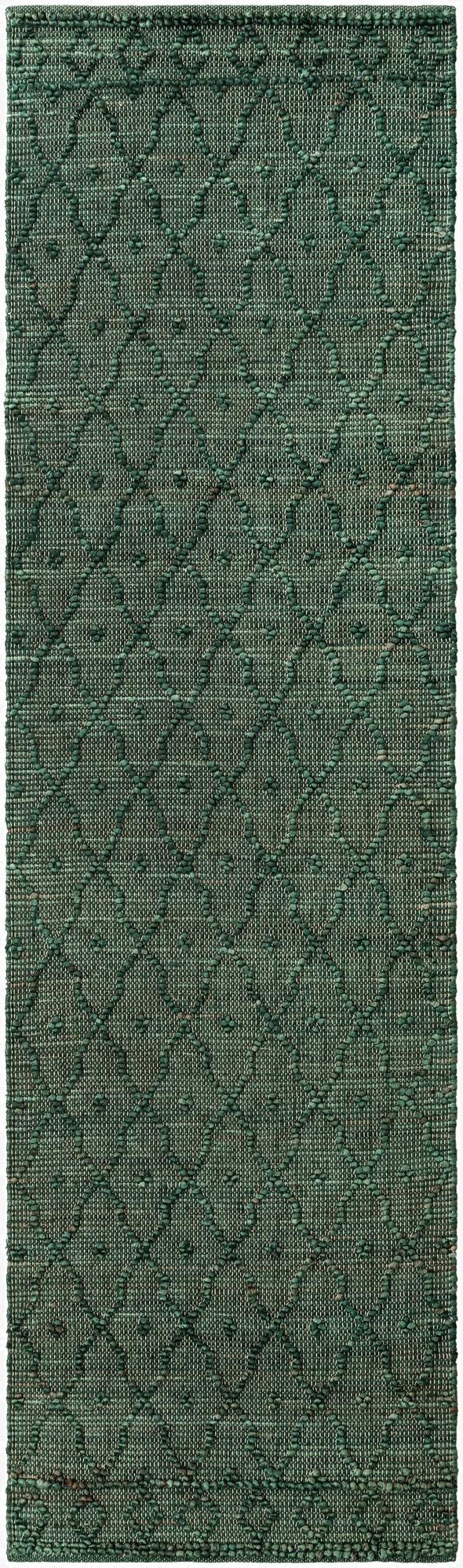 Primary image 80cm x 300cm  Hand Woven Larsa Jute Runner Rug