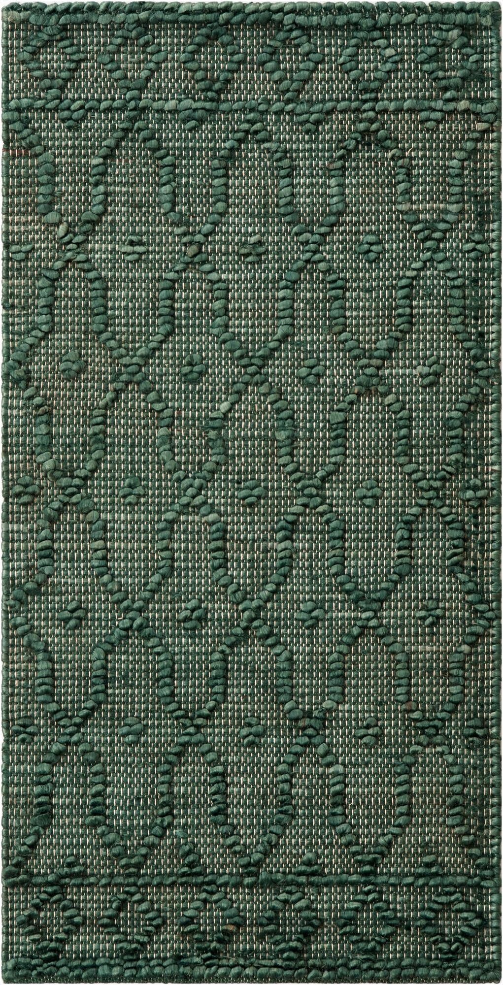 60cm x 125cm  Hand Woven Larsa Jute Runner Rug