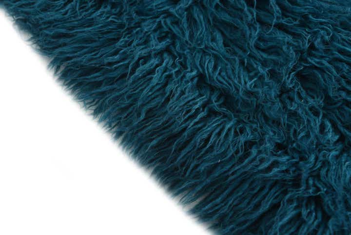 2' 4 x 11' Hand Knotted Moroccan Wool Runner Rug