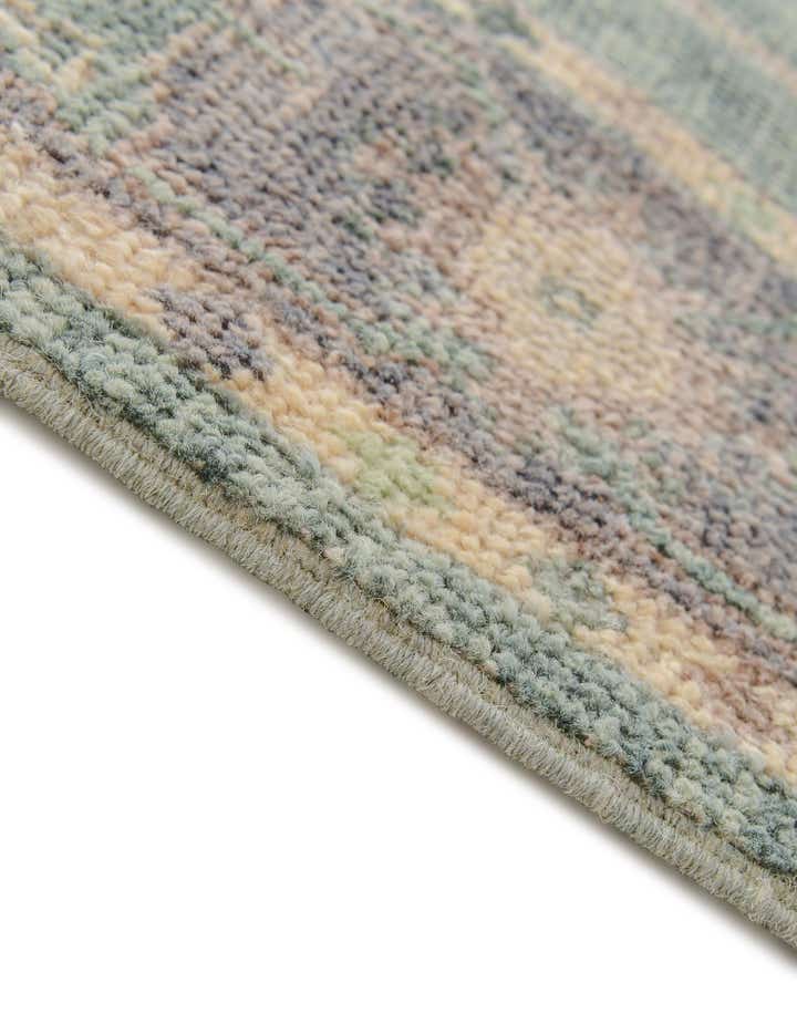 2' 8 x 9' 6 Hand Knotted Oushak Wool Runner Rug