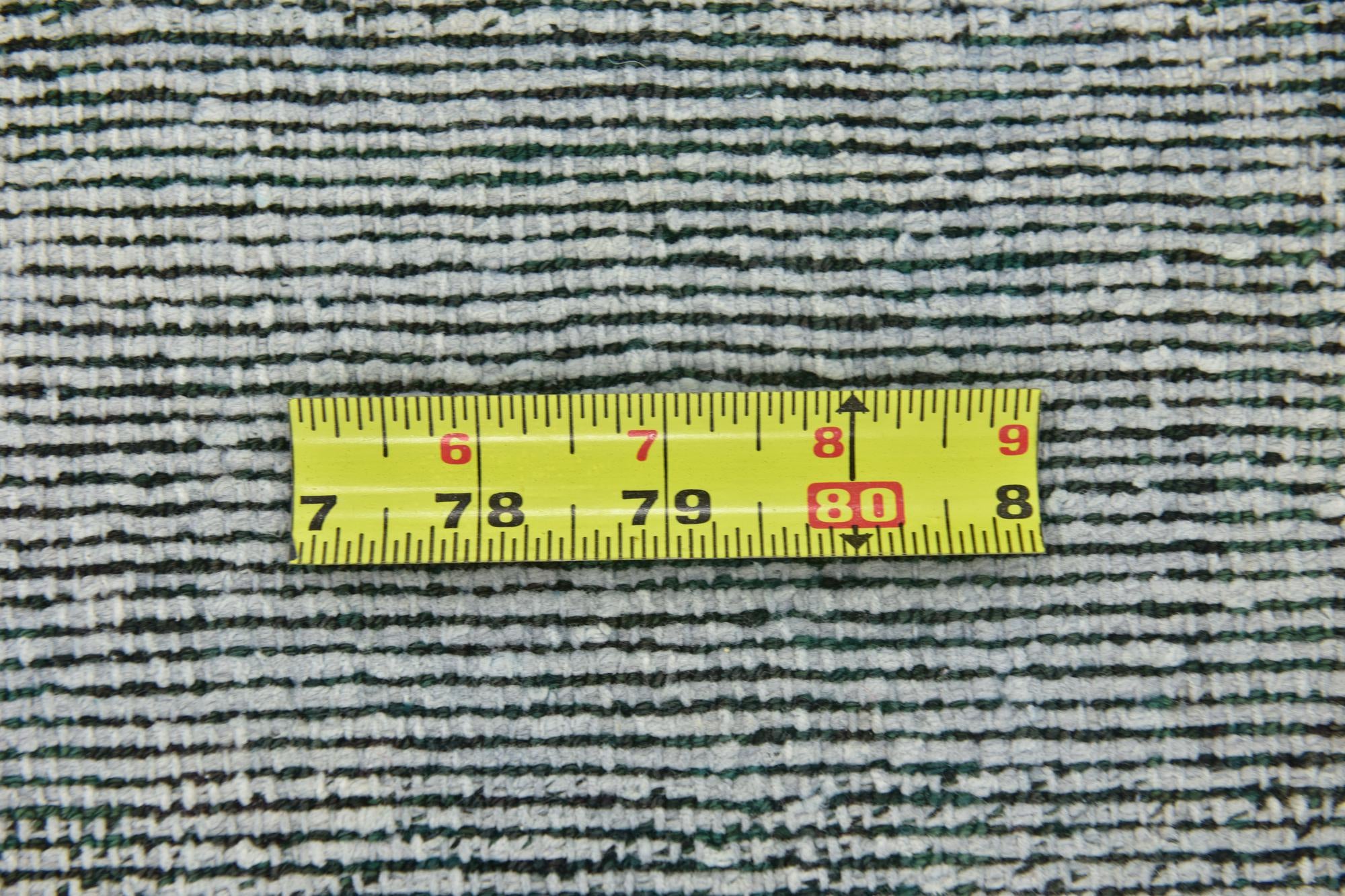 3' x 7' 8 Hand Knotted Ultra Vintage Persian Wool Runner Rug