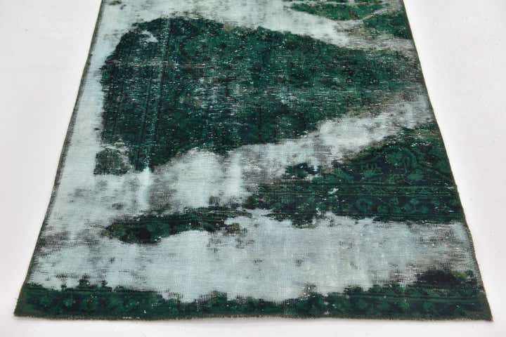 3' x 10' 2 Hand Knotted Ultra Vintage Persian Wool Runner Rug
