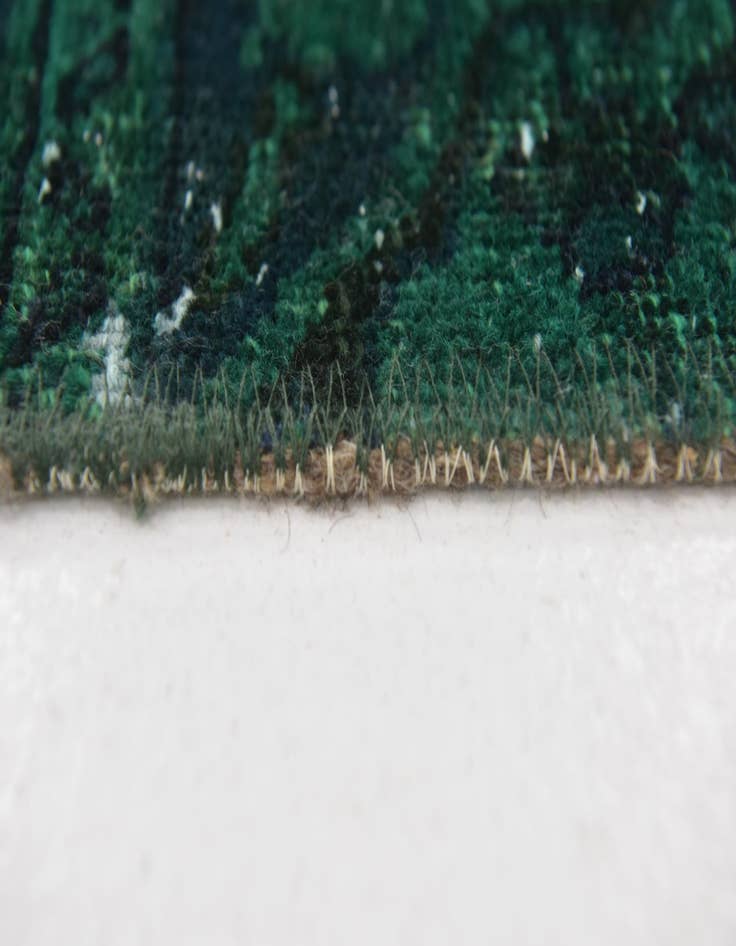 Detail image of 3' x 10' 2  Hand Knotted Ultra Vintage Persian Wool Runner Rug