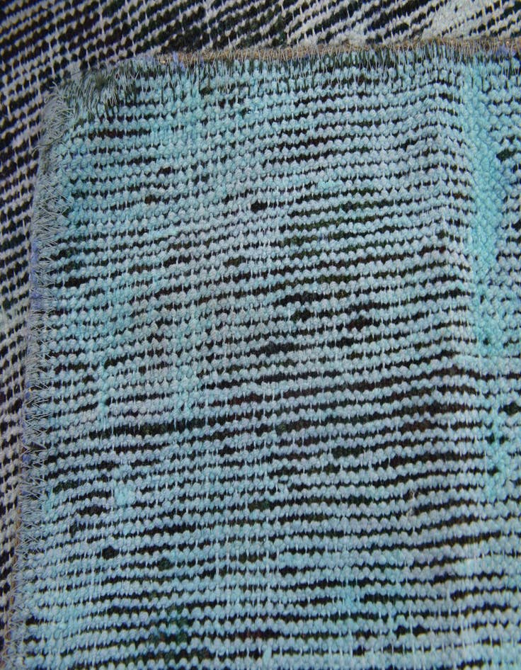 Detail image of 3' 3 x 6' 2  Hand Knotted Ultra Vintage Persian Wool Runner Rug