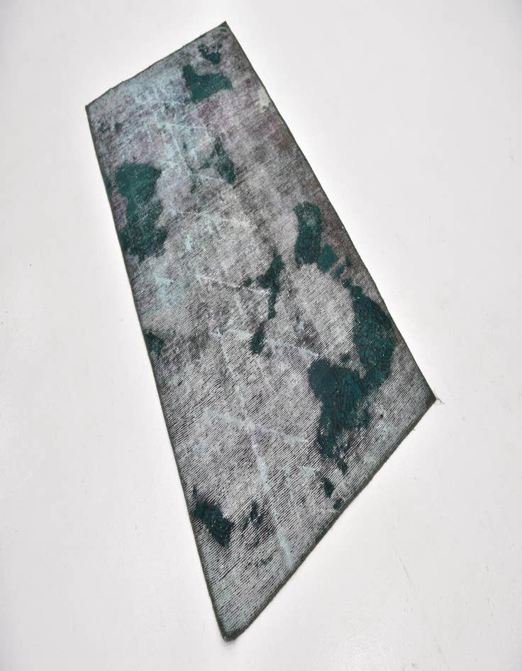 Detail image of 3' 3 x 6' 2  Hand Knotted Ultra Vintage Persian Wool Runner Rug