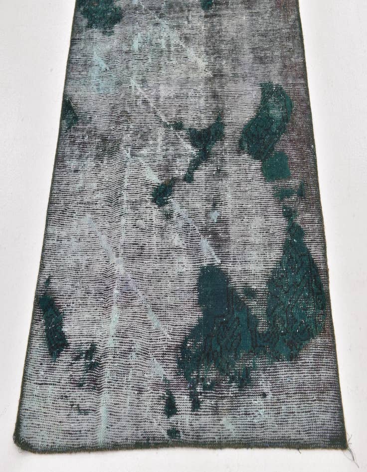 Detail image of 3' 3 x 6' 2  Hand Knotted Ultra Vintage Persian Wool Runner Rug