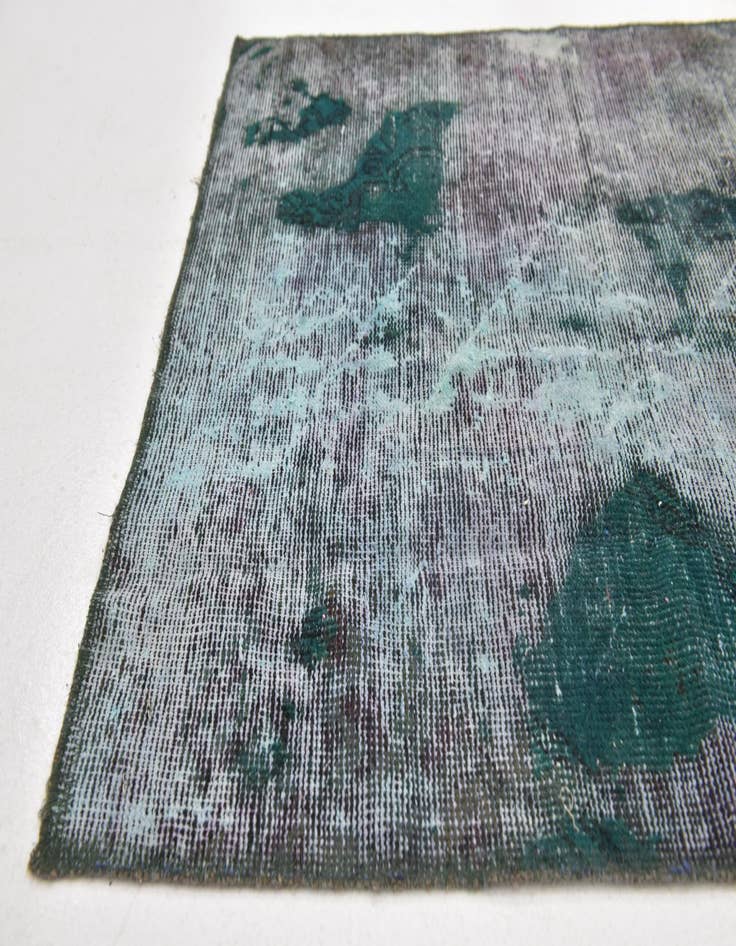 Detail image of 3' 3 x 6' 2  Hand Knotted Ultra Vintage Persian Wool Runner Rug