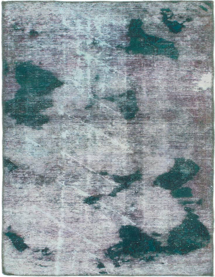 Detail image of 3' 3 x 6' 2 Hand Knotted Ultra Vintage Persian Wool Runner Rug