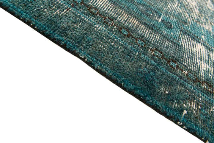 3' 1 x 6' 1 Hand Knotted Ultra Vintage Persian Wool Runner Rug