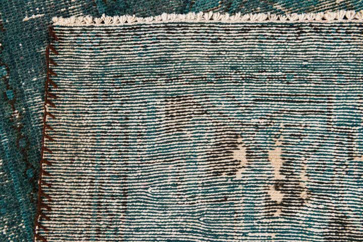 3' 1 x 6' 1 Hand Knotted Ultra Vintage Persian Wool Runner Rug