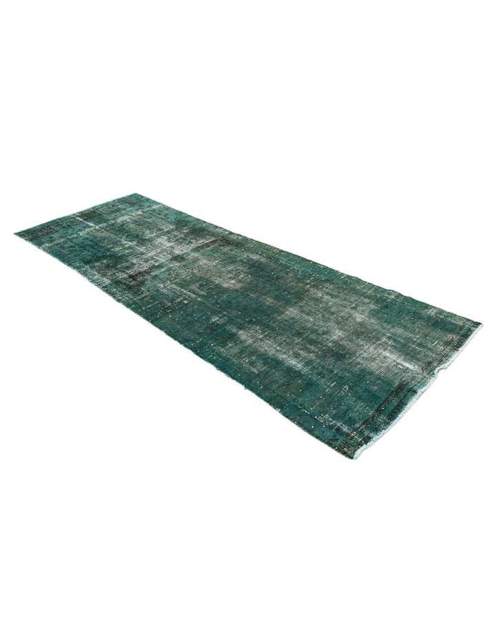 3' x 7' 7 Hand Knotted Ultra Vintage Persian Wool Runner Rug
