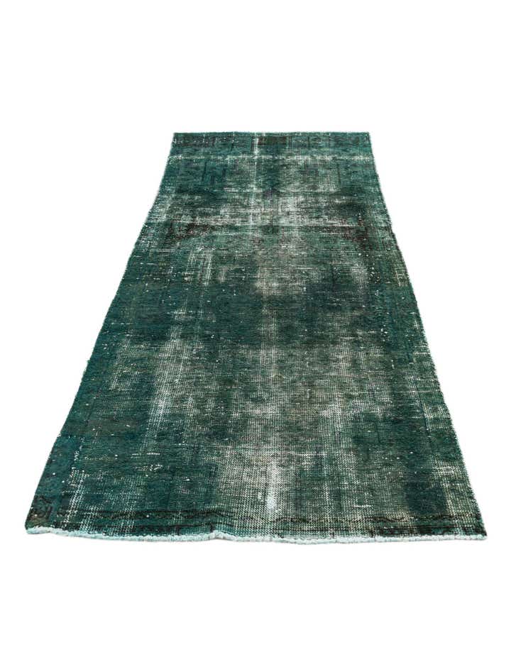 3' x 7' 7 Hand Knotted Ultra Vintage Persian Wool Runner Rug