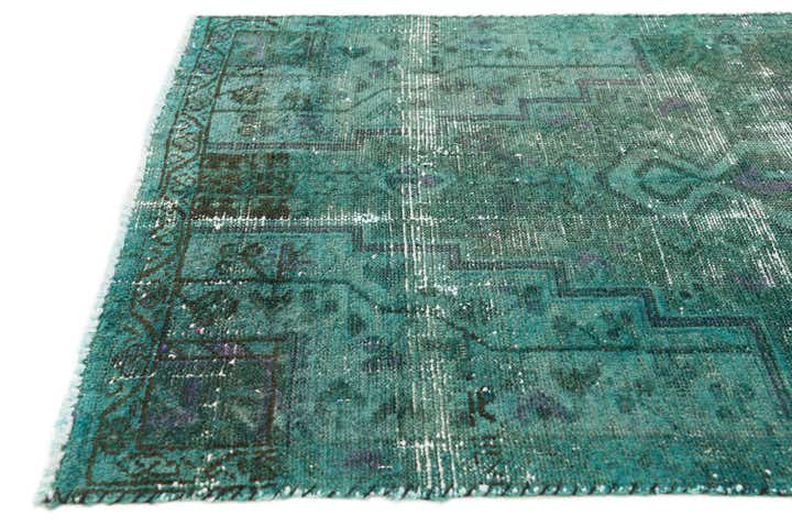 3' x 7' 7 Hand Knotted Ultra Vintage Persian Wool Runner Rug