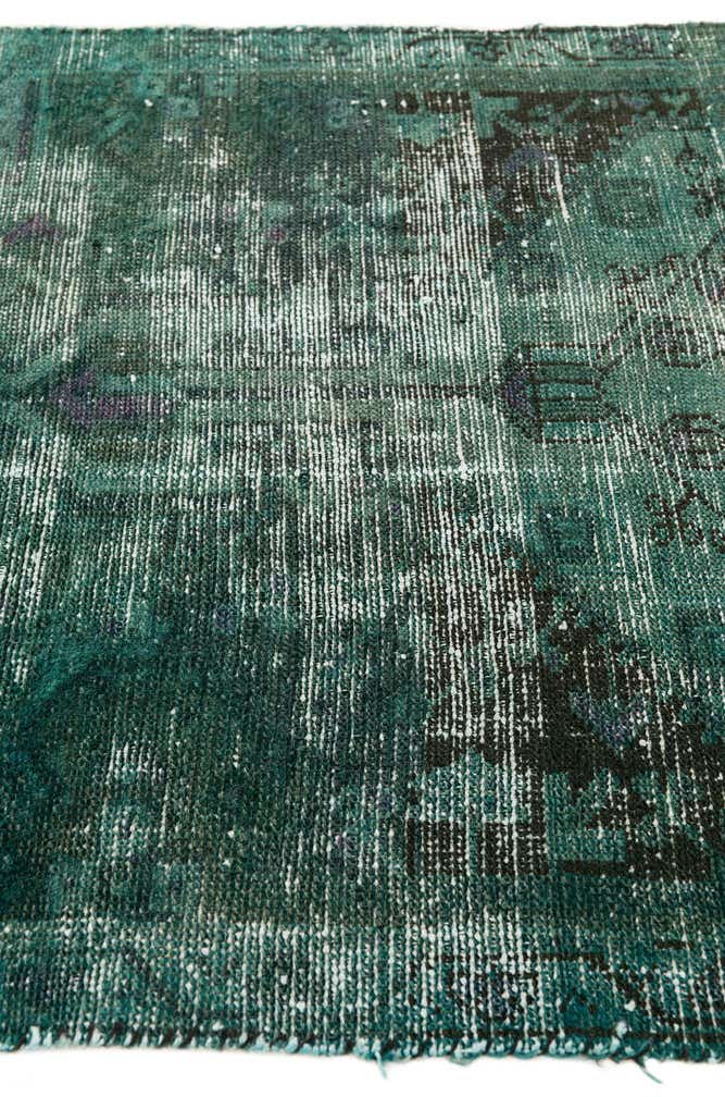 3' x 7' 7 Hand Knotted Ultra Vintage Persian Wool Runner Rug