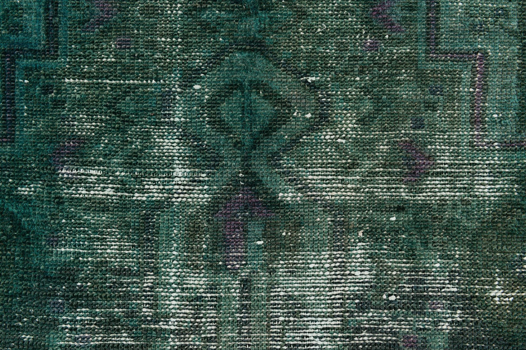 3' x 7' 7 Hand Knotted Ultra Vintage Persian Wool Runner Rug