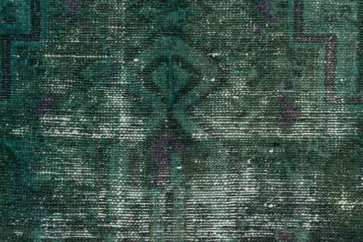 3' x 7' 7 Hand Knotted Ultra Vintage Persian Wool Runner Rug