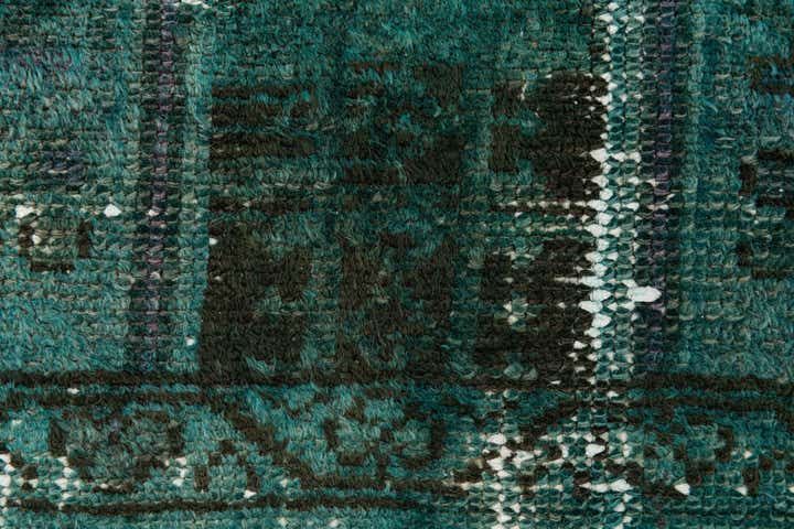 3' x 7' 7 Hand Knotted Ultra Vintage Persian Wool Runner Rug