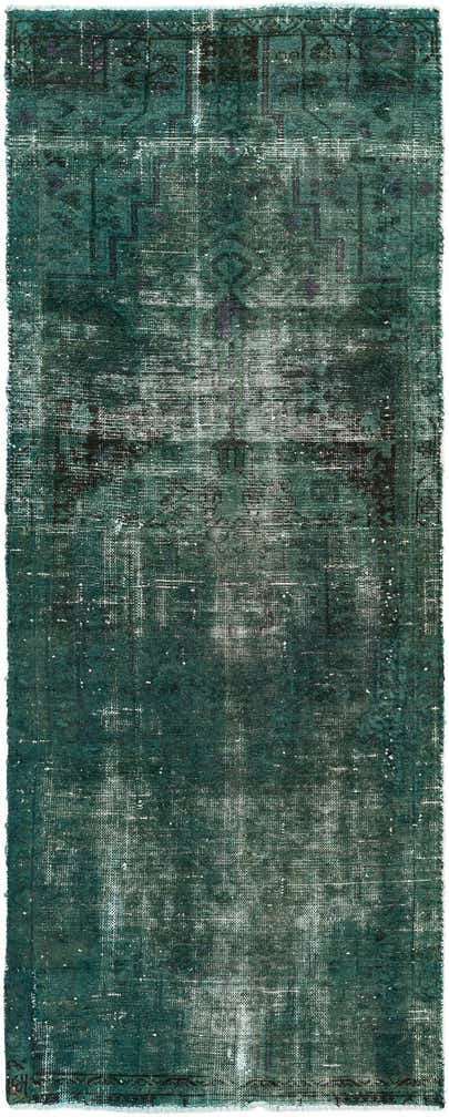 3' x 7' 7 Hand Knotted Ultra Vintage Persian Wool Runner Rug