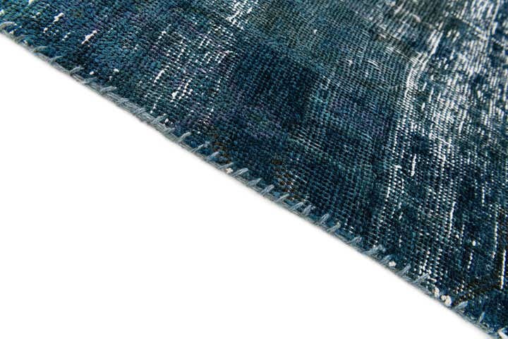4' x 8' 9 Hand Knotted Ultra Vintage Persian Wool Runner Rug
