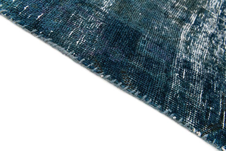 Detail image of 4' x 8' 9 Hand Knotted Ultra Vintage Persian Wool Runner Rug